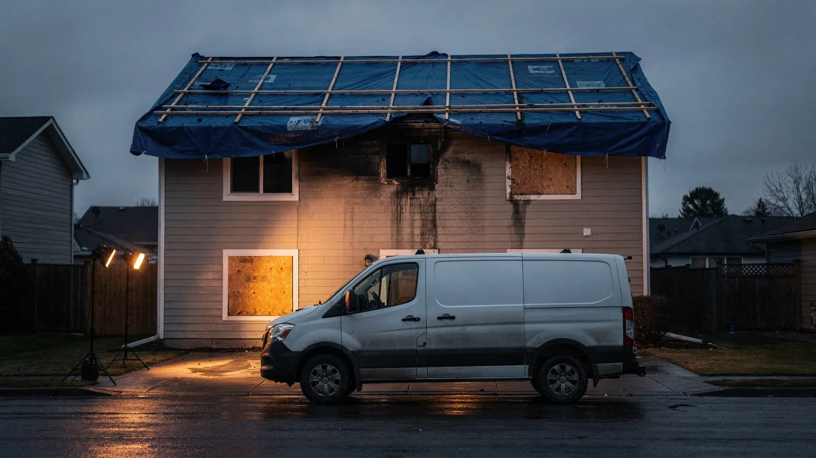 Fire Damage Restoration in New Cumberland, PA near me
